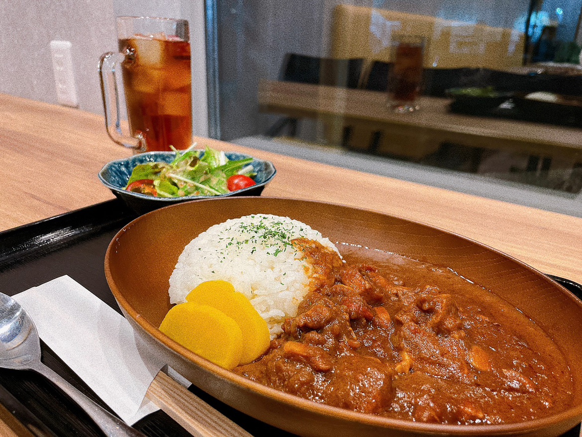 チキンカレー